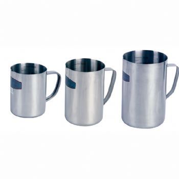 華瑞不銹鋼刻度杯 A443 Φ123×190毫米(2000ml)