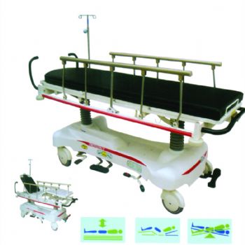 華瑞急救車(豪華液壓升降平車)D274 II型 2120×800×630~930mm