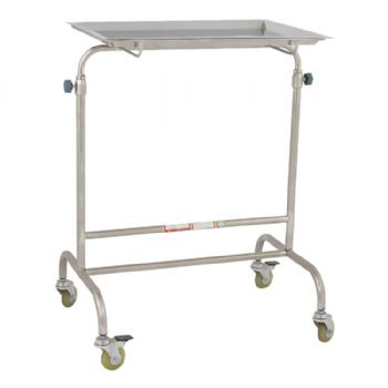 華瑞不銹鋼雙桿托盤升降臺(tái)B171 I型 720×530×950-1250mm