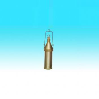 上海安德液體石油取樣器 軟木塞1000ml銅(可卸式)