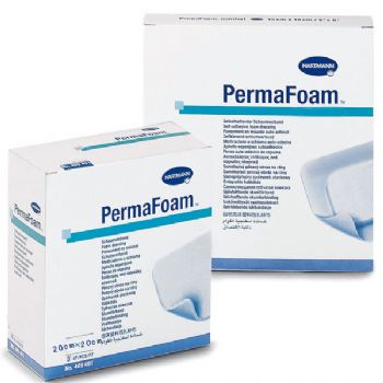德國保赫曼德濕膚泡沫傷口敷料PermaFoam 20x20cm 貨號:4094065