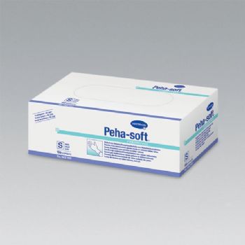 (停)德國保赫曼一次性使用橡膠檢查手套Peha-Soft Power free S