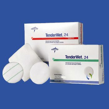 德國(guó)保赫曼德濕威長(zhǎng)效濕療傷口敷料TenderWet 24 10×10cm 貨號(hào):6094870