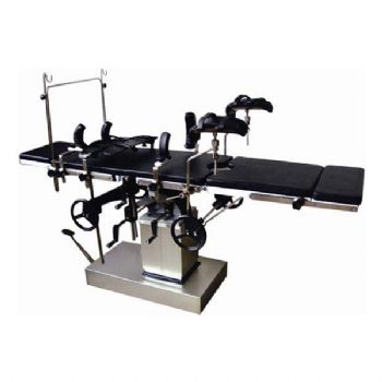 華瑞側(cè)面操縱式綜合手術(shù)臺(tái)D481 I型2100×480×750~1000mm