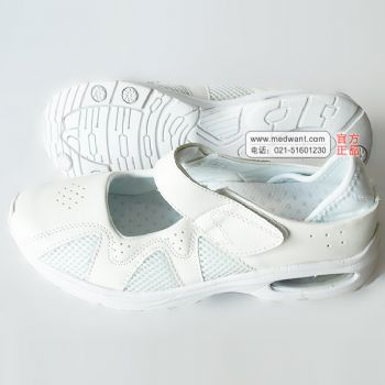 日醫(yī)福利護士鞋LL 號(37.5--38.5) PU面 全包