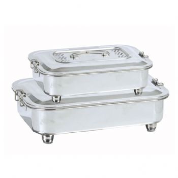 華瑞不銹鋼溫控消毒盤A081 290×190×63.5mm(12