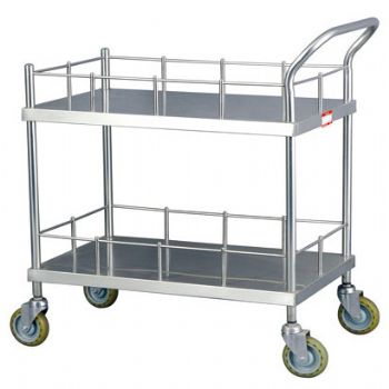 華瑞不銹鋼雙層送貨車B481 930×500×1000mm