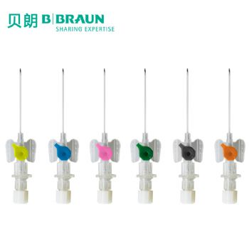 德國貝朗動(dòng)靜脈留置針Vasofix Safety 沃素安 14G 加藥壺 安全型