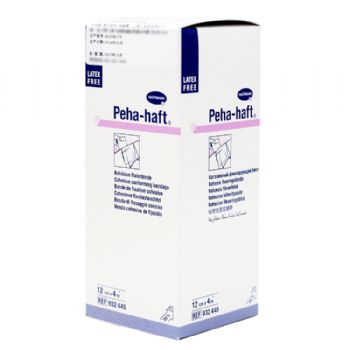 德國保赫曼保舒固自粘固位繃帶Peha-haft 無乳膠/ 4mx12cm 貨號:9324451