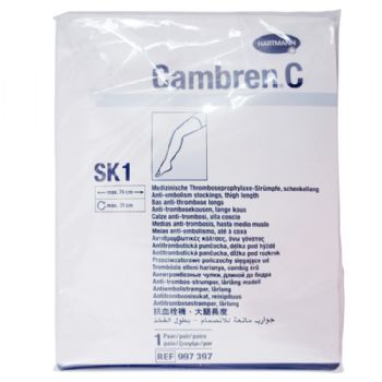 德國保赫曼保栓舒壓力襪套 醫(yī)療壓力帶I級型 SK1(small)/大腿襪 9973754