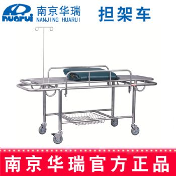 華瑞不銹鋼手術(shù)車(四小輪)B052 III型 1870×640×775mm