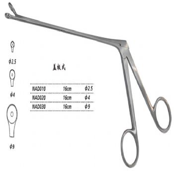 金鐘腫瘤摘除鉗NAD020 16cm 蓋板式 φ4