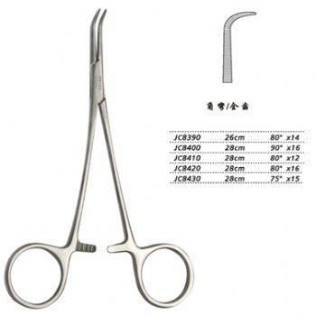 金鐘分離結(jié)扎鉗JC8430 28cm 75°×15全齒