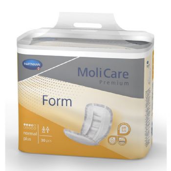保赫曼妙力金裝失禁護(hù)理尿片(日用型)MoliCare Prem Form Normal Plus P30 30片/包 4包/箱