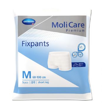 保赫曼妙力金裝彈性網(wǎng)褲中號(hào)Molicare Pr Fixpants Short Leg M P5 5片/包 60包/箱