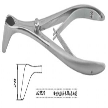 金鐘鼻鏡H23520 檢查 直 頭長(zhǎng)28(無(wú)柄花)