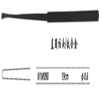 金鐘剝離器N1M090 19cm 直 圓柱頭 φ0.6(鈦)