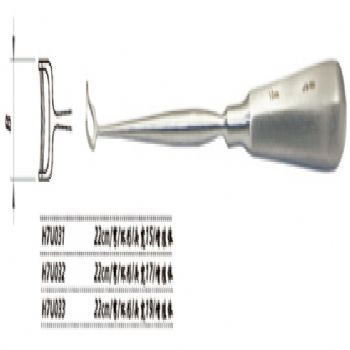 金鐘鼻增殖體刮匙H7U031 無(wú)鉤 頭寬15