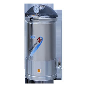 三申手提式不銹鋼壓力蒸汽滅菌器(防干燒 非醫(yī)療)YX280 15L