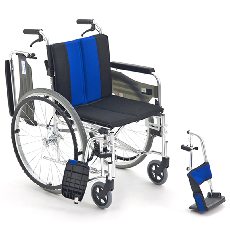 MIKI三貴手動輪椅車MPTWSW-47JL  