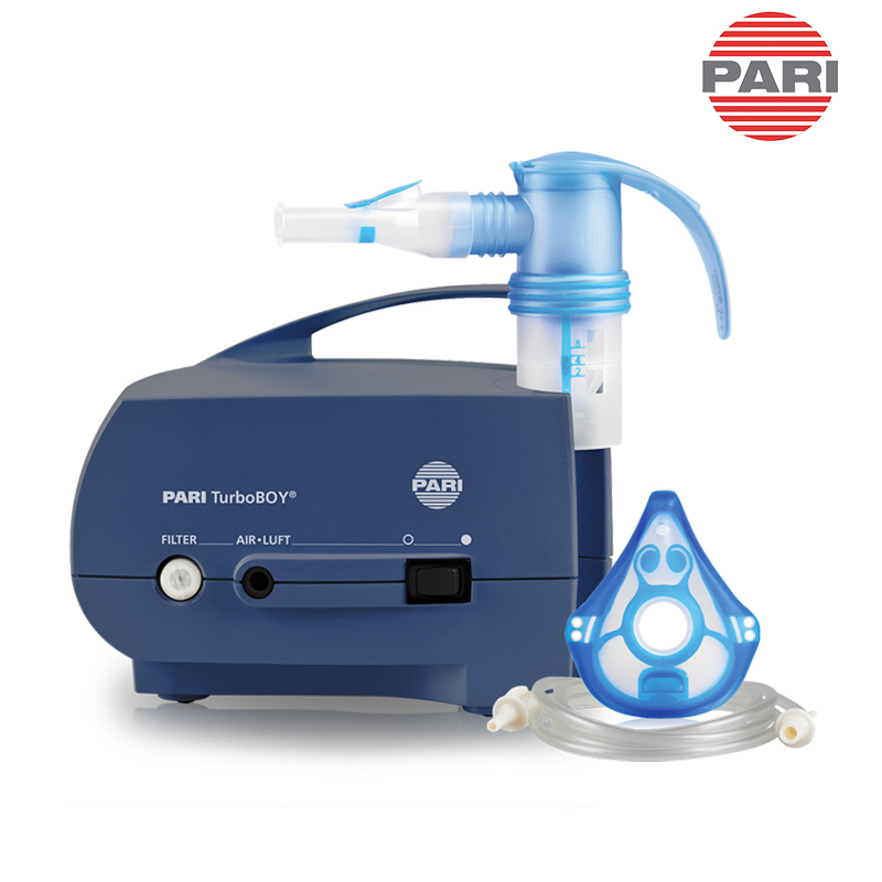 德國PARI帕瑞霧化器TurboBOY(085G3255) 配SPRINT霧化藥杯