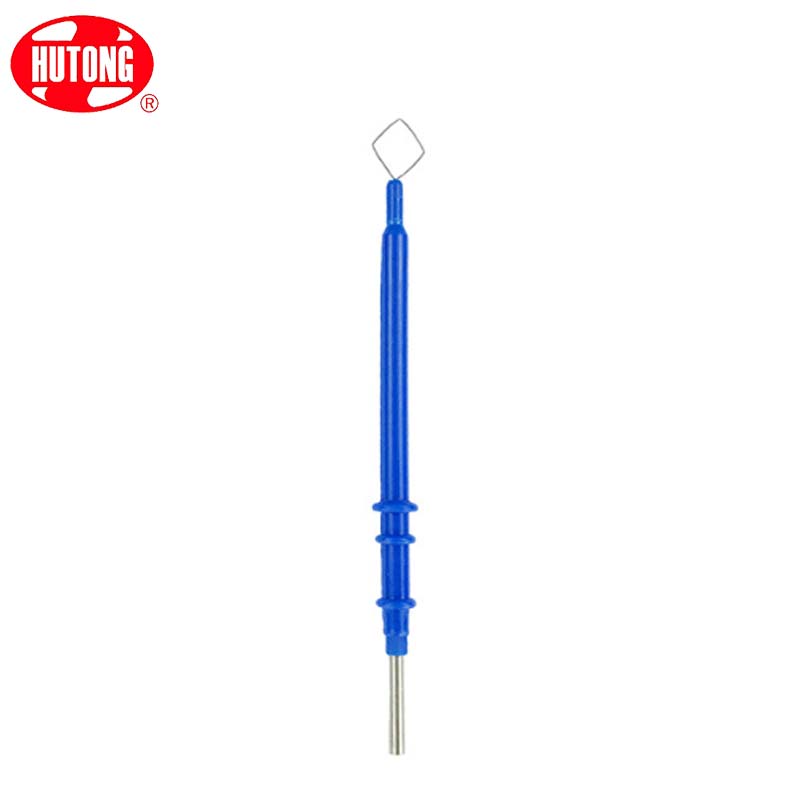 滬通高頻電刀配件電極 SE29-1 正菱形電極(a=7 L=100)