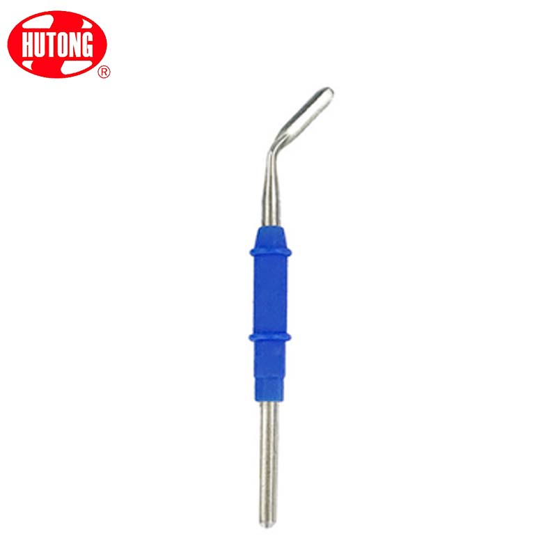 滬通高頻電刀配件電極 SE02 彎狀電極(L=60 )