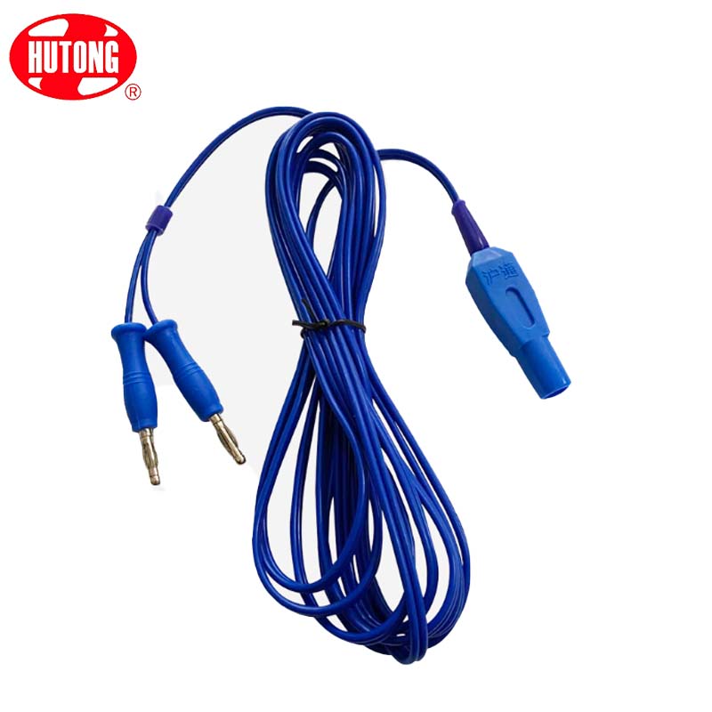 滬通高頻電刀電凝鑷電纜EC01 雙極