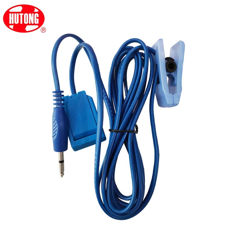 滬通高頻電刀 粘貼極板電纜EC03 圓頭(Φ5.2)