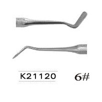 上海金鐘銀汞雕刻刀6# 八角柄