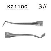 上海金鐘銀汞雕刻刀3# 八角柄