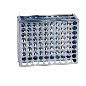 華瑞不銹鋼試管架(華氏)A681 232×78×83(30孔)