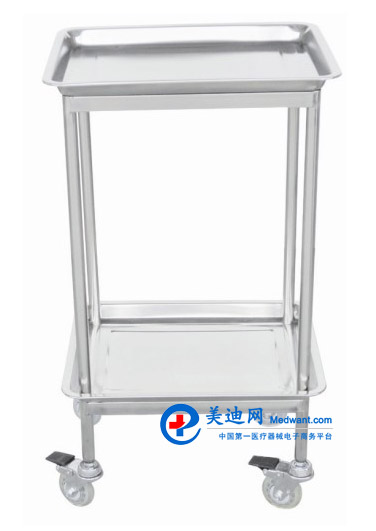 “華瑞”不銹鋼微型治療車 I型 B301 “華瑞”不銹鋼微型治療車 I型 B301