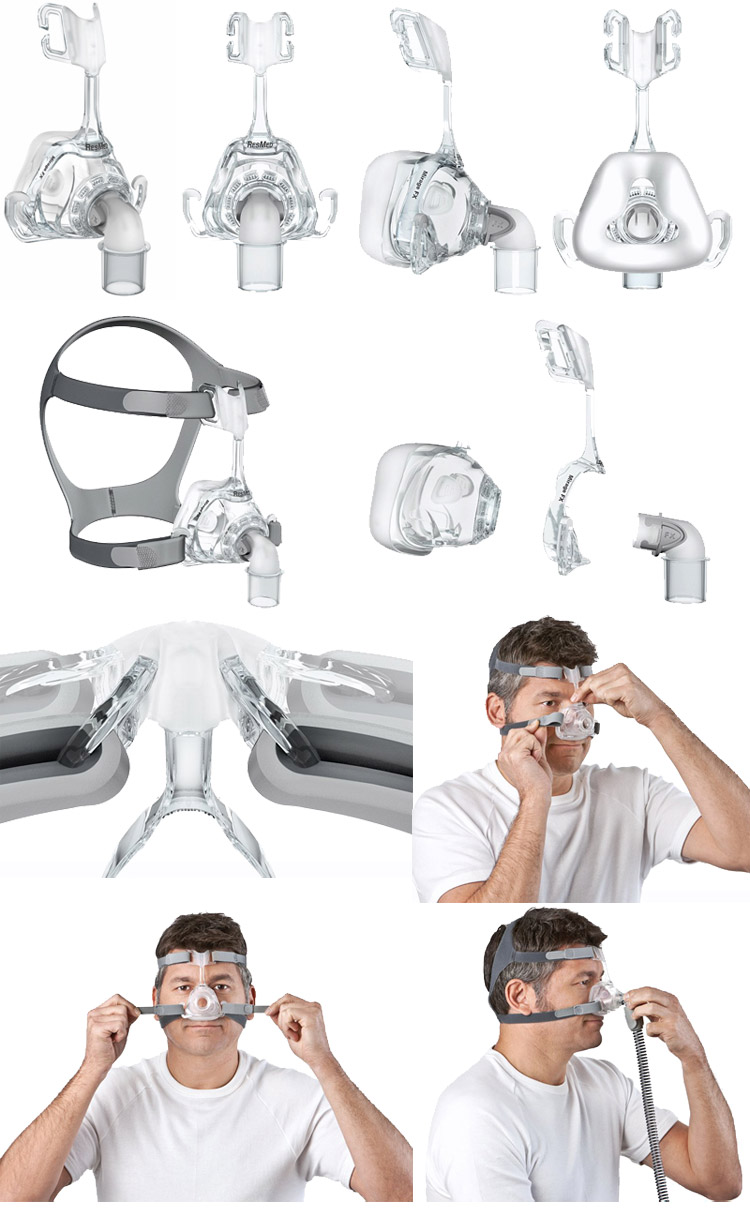 瑞思邁 鼻面罩 夢幻FX(Mirage FX) 瑞思邁 鼻面罩 夢幻FX(Mirage FX)