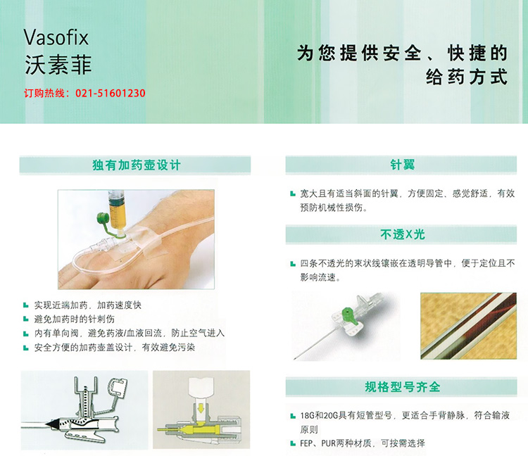 德國貝朗 Vasofix Safety 沃素菲 加藥壺動靜脈留置針 德國貝朗 Vasofix Safety 沃素菲 加藥壺動靜脈留置針