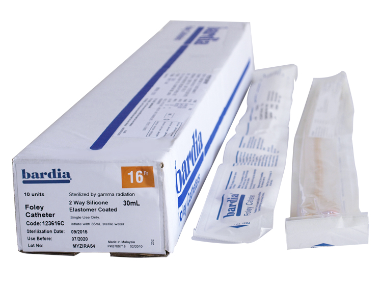 美國巴德 雙腔導(dǎo)尿管16號