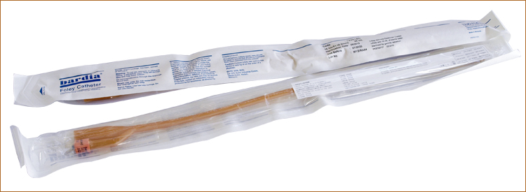 美國巴德 雙腔導(dǎo)尿管