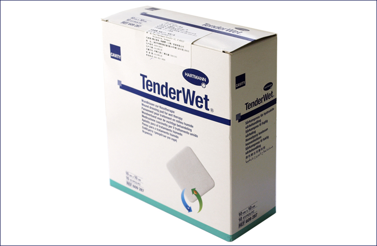 "保赫曼 德濕威" 濕性傷口敷料TenderWet? (10×10cm) "保赫曼 德濕威" 濕性傷口敷料TenderWet? (10×10cm)