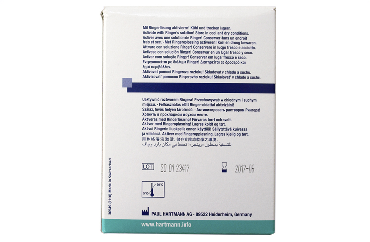 “保赫曼 德濕威”  長效濕性傷口敷料 24round( 4cm)  產品圖片