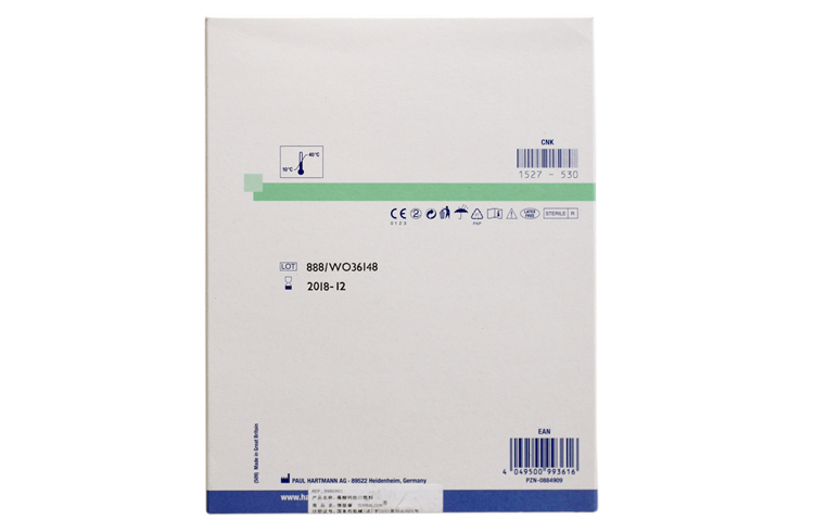 “保赫曼.德濕康”藻酸鈣傷口敷料 Sorbalgon T型 1g/30cm