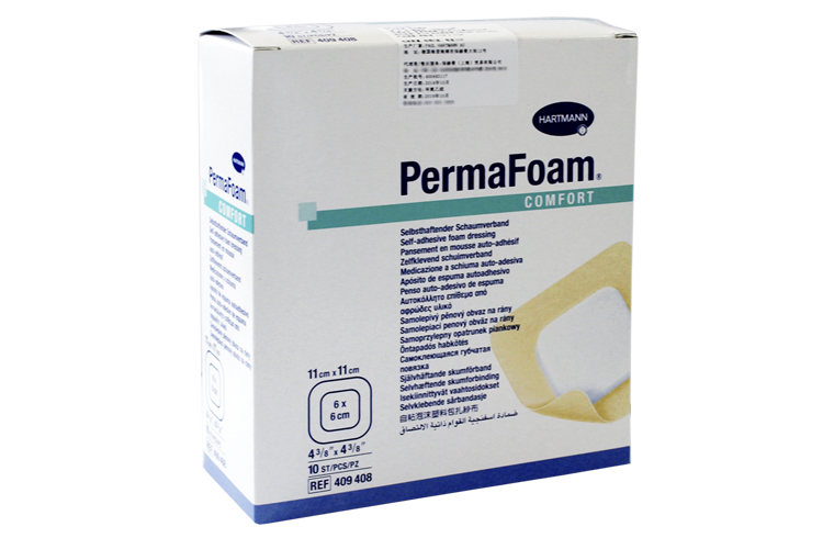 “保赫曼.德濕膚”泡沫傷口敷料 PermaFoam Comfort 11x11cm “保赫曼.德濕膚”泡沫傷口敷料 PermaFoam Comfort 11x11cm