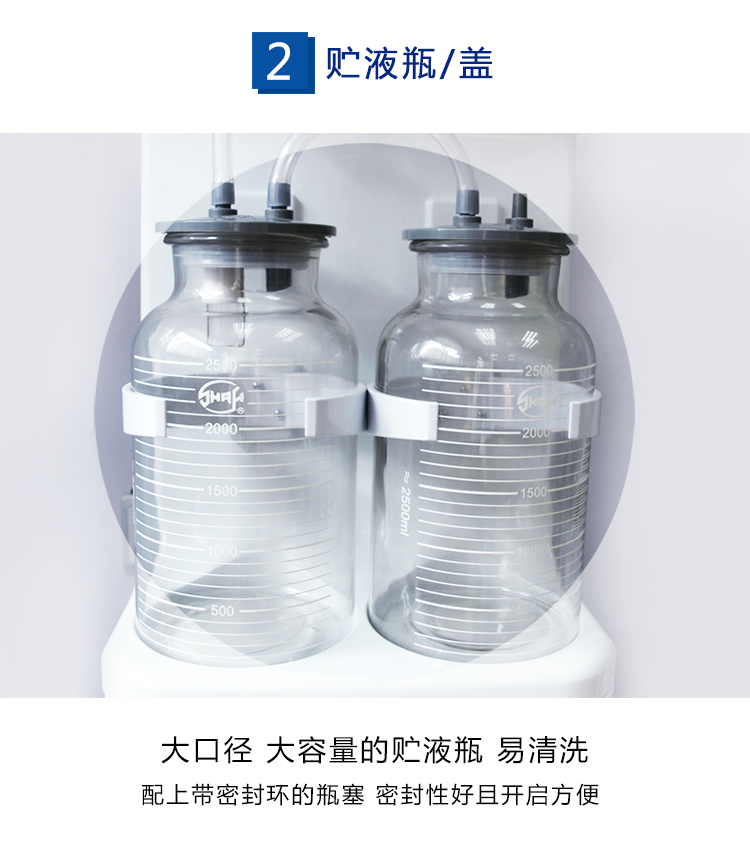 斯曼峰 電動(dòng)吸引器 YB-DX23B 斯曼峰高負(fù)壓吸引器