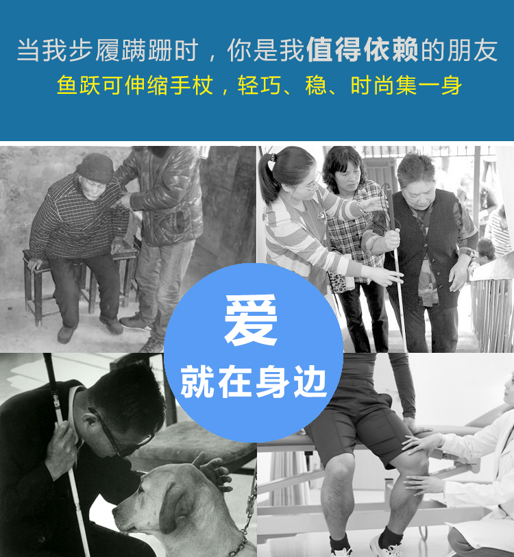 魚(yú)躍手杖 YU822型 魚(yú)躍手杖 YU822型