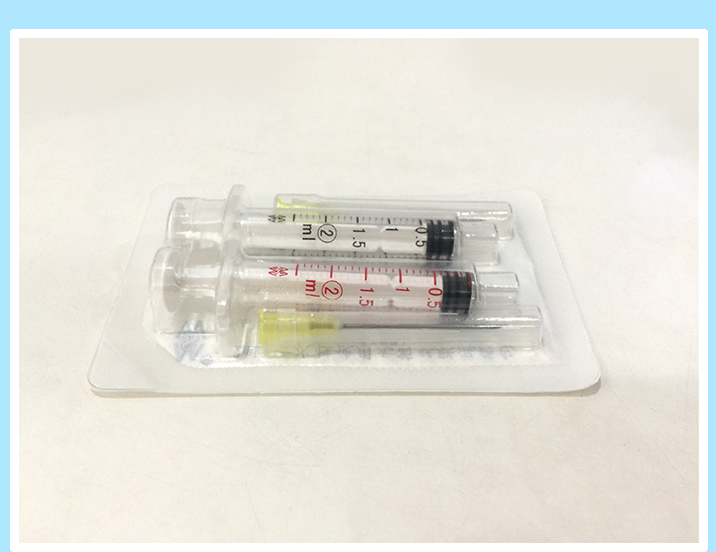 棱牌（米沙瓦）2ml 一次性使用無(wú)菌雙聯(lián)混藥器