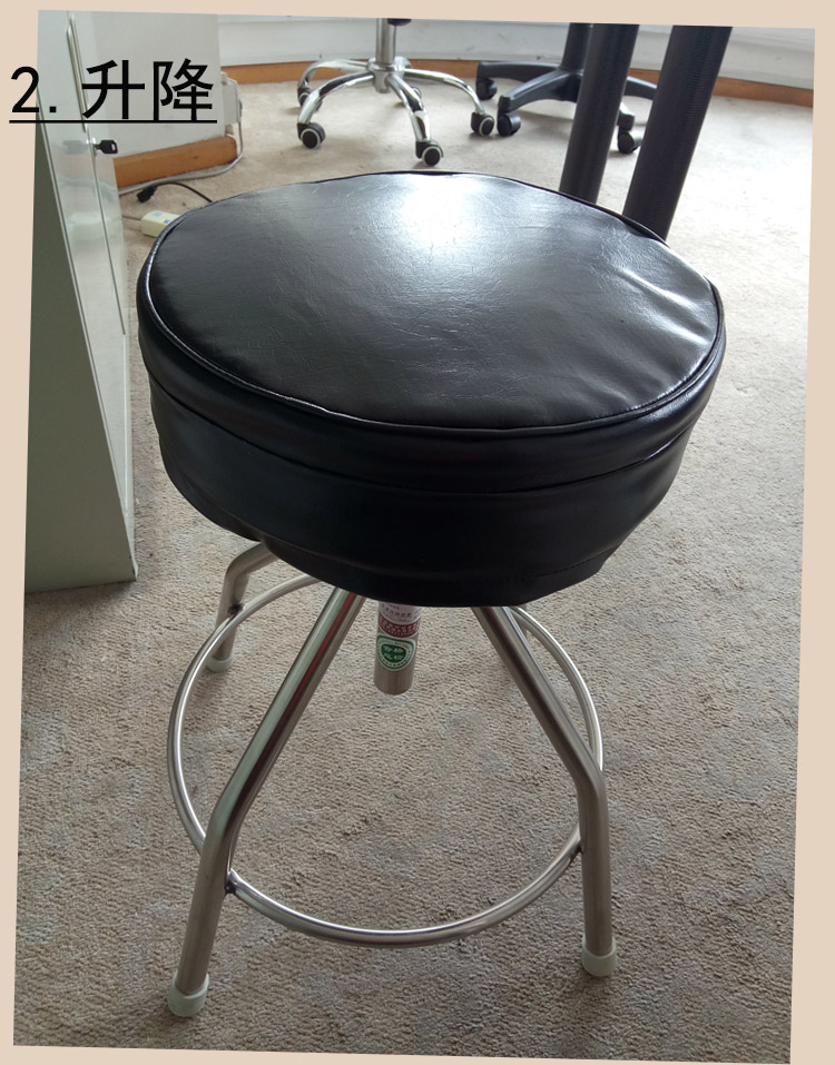 南京華瑞不銹鋼手術(shù)升降圓凳Ⅱ型C162 南京華瑞不銹鋼手術(shù)升降圓凳Ⅱ型C162