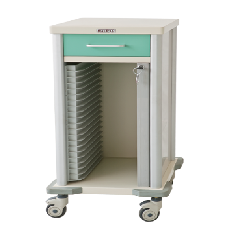 精品病歷夾車 單列   J072