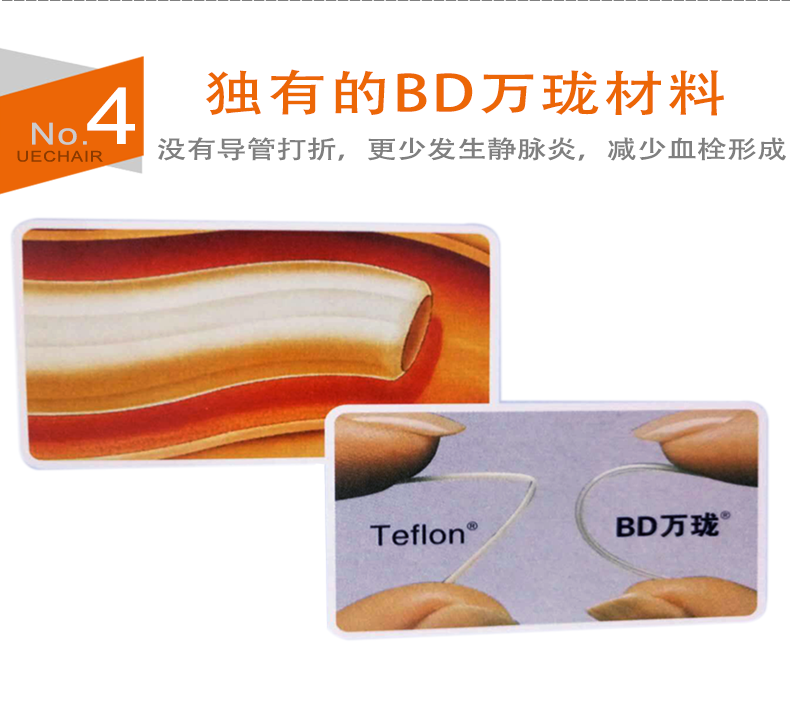 靜脈留置針 BD留置針 24G靜脈留置針 靜脈留置針 BD留置針 24G靜脈留置針