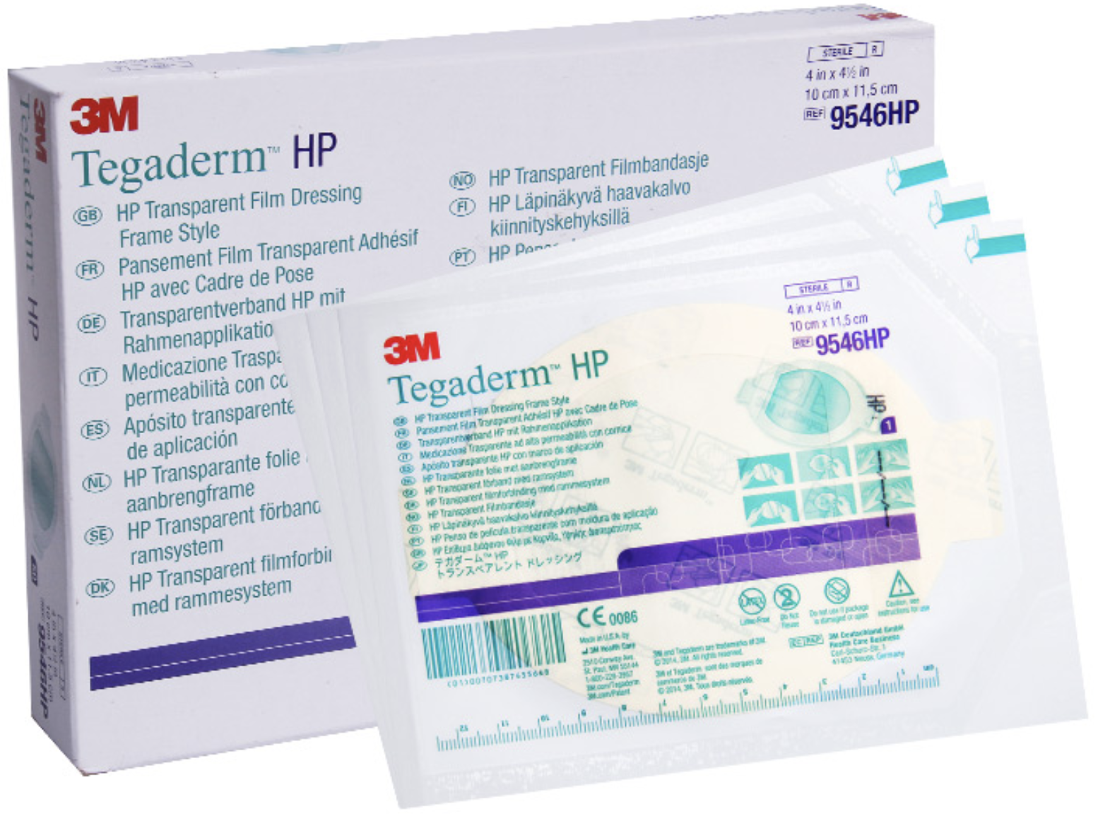 美國3M透明敷料 9546HP 美國3M透明敷料 9546HP