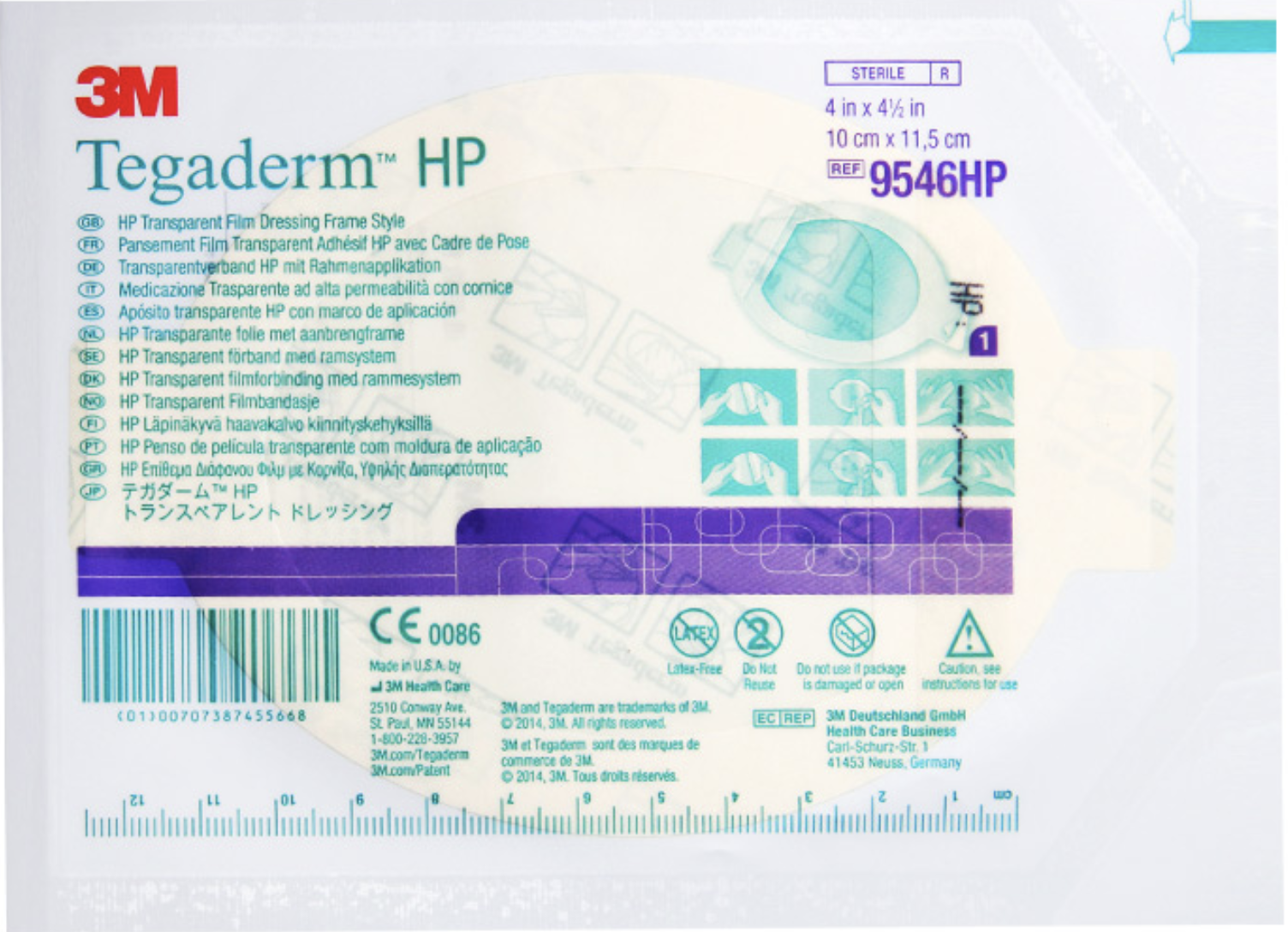 美國3M透明敷料 美國3M透明敷料