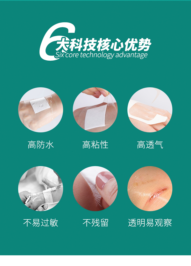 3M透明敷料 透明敷料1622W 3M透明敷料 透明敷料1622W